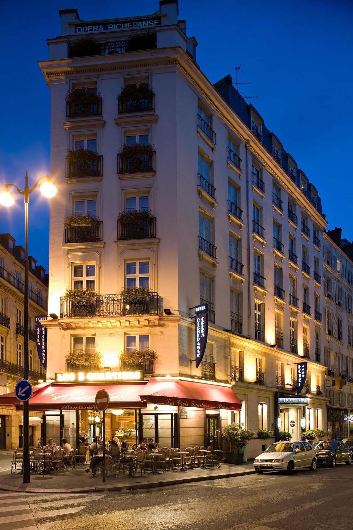 Hotel Opera Richepanse Париж Экстерьер фото